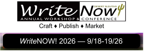 Image with WriteNOW! Logo and Save the Dates, September 18-29, 2026.